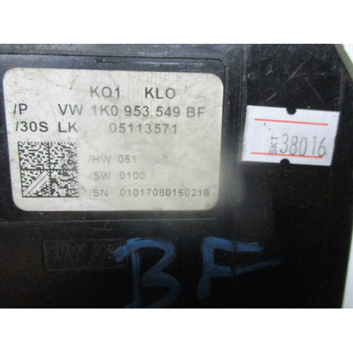 Volkswagen Kolon Beyni 1K0953549BF