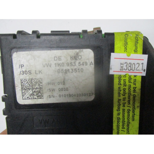 Audi A3 Kolon Beyni 1K0953549A