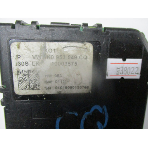 Volkswagen Golf MK6 1.4 TSI Kolon Beyni 1K0953549CQ