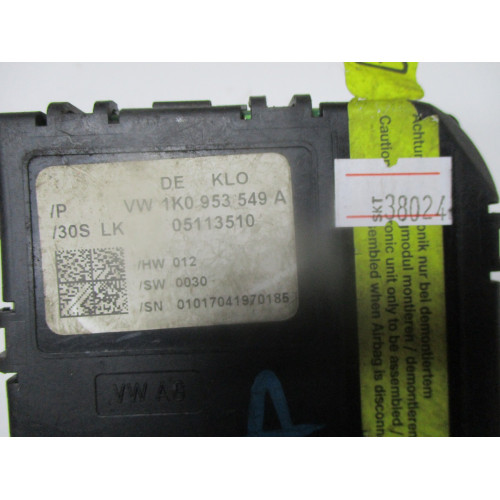 Volkswagen Golf 5 Kolon Beyni 1K0953549A
