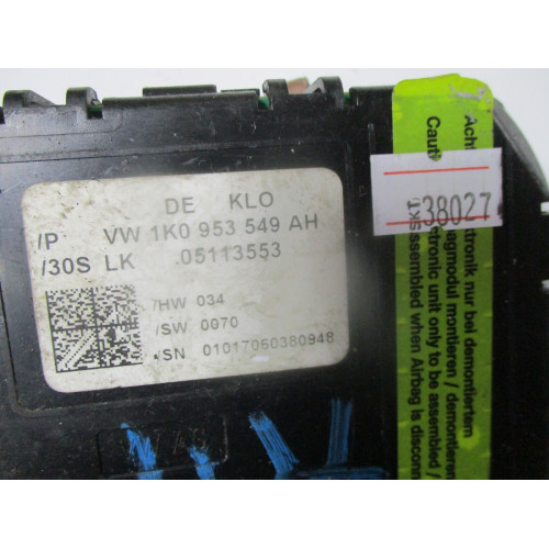Audi A3 Kolon Beyni 1K0953549AH