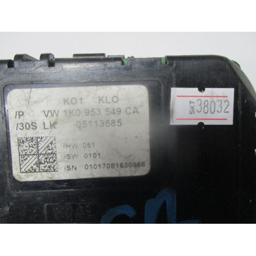 Volkswagen Seat Skoda Kolon Beyni 1K0953549CA 