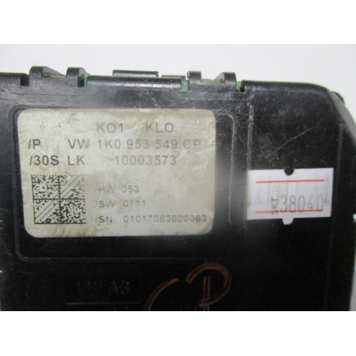 Volkswagen Golf Kolon Beyni 1K0953549CP