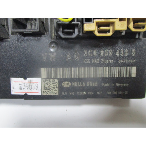 Volkswagen Passat Konfor Beyni 3C0959433S