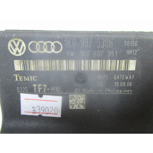 Audi A3 Gateway Beyni 1K0907530D 1K0907951