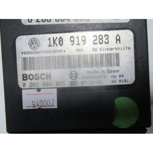 Volkswagen Jetta PDC Park Sensör Beyni 1K0919283A