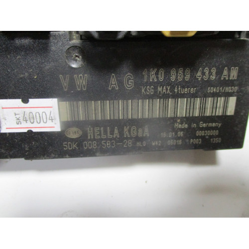 Volkswagen Jetta Konfor Modülü 1K0959433AM