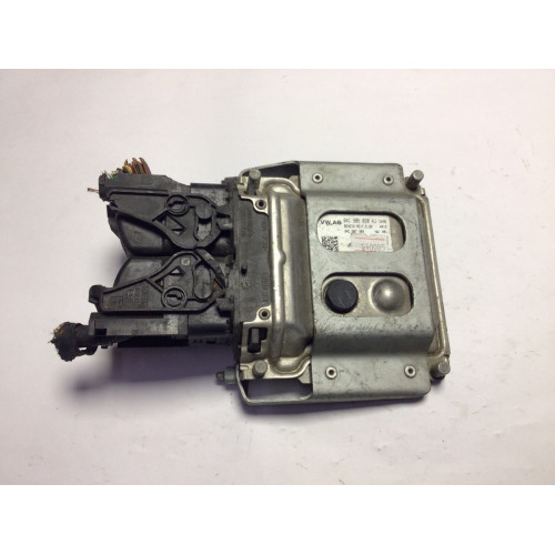 Skoda Volkswagen Motor Beyni 04C907309 04C906020AJ