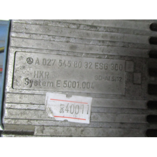 Mercedes Benz A Class Sogutma Fanı Kontrol Modülü A0275458032