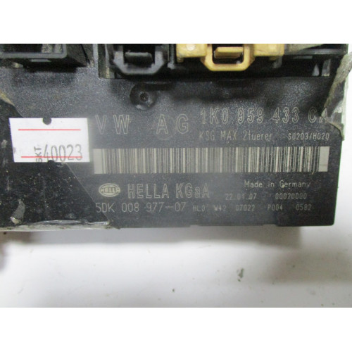 Volkswagen Caddy Konfor Modülü 1K0959433CA 5DK008977-07