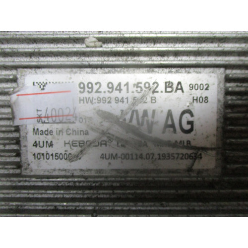 Porsche Taycan Kontrol Modeli 992.941.592.BA