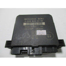 Mercedes C Class W203 Sol Arka Kapı Kontrol Modülü 2038202285 HW:07/02
