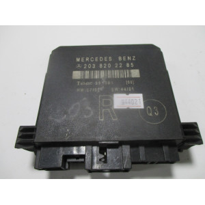 Mercedes C Class W203 Sol Arka Kapı Kontrol Modülü 2038202285 HW:07/02