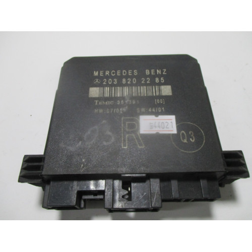 Mercedes C Class W203 Sol Arka Kapı Kontrol Modülü 2038202285 HW:07/02