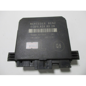 Mercedes C Class W203 Sol Arka Kapı Kontrol Modülü 2038206526 HW:08/01