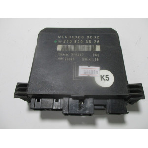 Mercedes W210 W208 Sol Kapı Kontrol Modülü 2108203526 HW:23/97