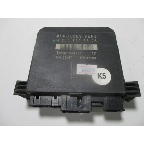 Mercedes W210 W208 Sol Kapı Kontrol Modülü 2108203526 HW:23/97