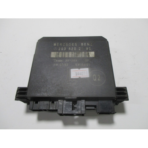 Mercedes W203 Sol Arka Kapı Kontrol Modülü 2038202185 HW:07/02