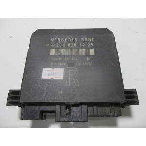 Mercedes W210 W208 Sag Kapı Kontrol Modülü 2088201226 HW:04/98