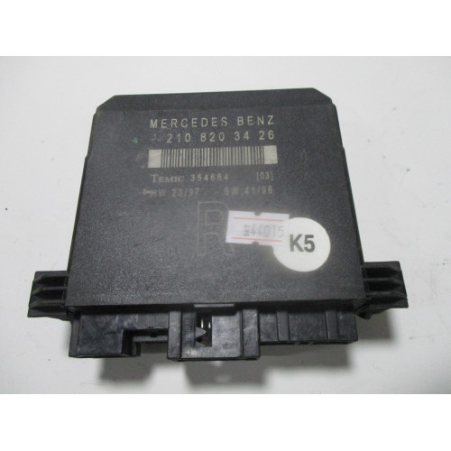 Mercedes W210 W208 CLK Sağ Kapı Kontrol Modülü 2108203426 HW:23/97