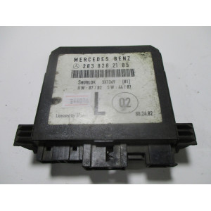 Mercedes W203 Sol Arka Kapı Kontrol Modülü 2038202185 HW:07/02