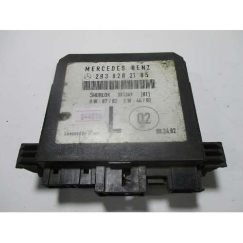 Mercedes W203 Sol Arka Kapı Kontrol Modülü 2038202185 HW:07/02