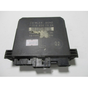 Mercedes W210 W208 Sol Kapı Kontrol Modülü 2108207526 HW:04/99