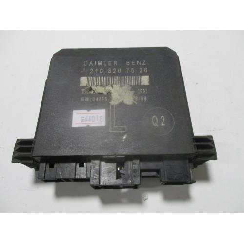 Mercedes W210 W208 Sol Kapı Kontrol Modülü 2108207526 HW:04/99