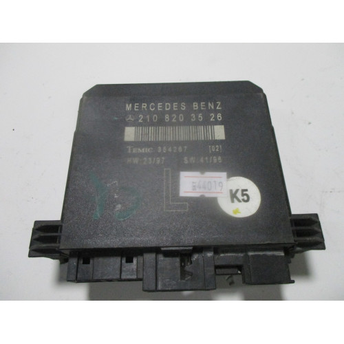 Mercedes W210 W208 Sol Kapı Kontrol Modülü 2108203526 HW:23/97