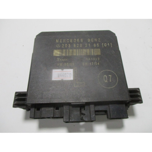 Mercedes W203 Sol Arka Kapı Kontrol Modülü 2038202185 HW:50/03