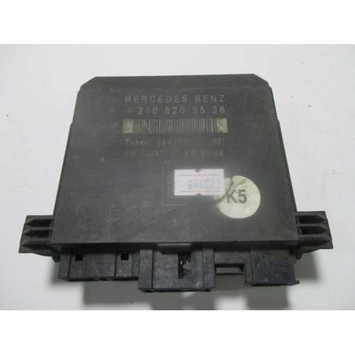 Mercedes W210 W208 Sol Kapı Kontrol Modülü 2108203526 HW:23/97