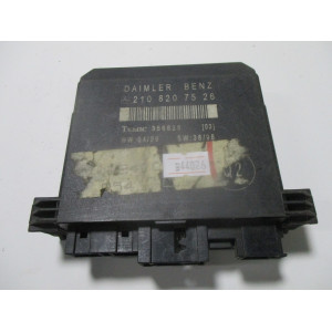 Mercedes W210 W208 Sol Kapı Kontrol Modülü 2108207526 HW:04/99