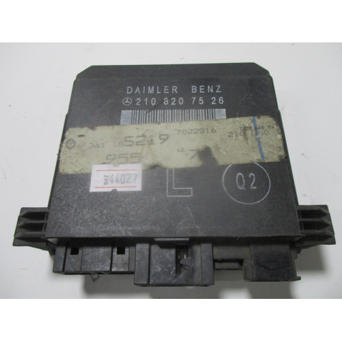 Mercedes W210 W208 Sol Kapı Kontrol Modülü 2108207526 HW:04/99