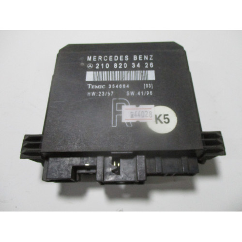 Mercedes W210 W208 CLK Sağ Kapı Kontrol Modülü 2108203426 HW:23/97