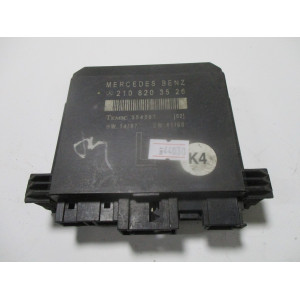 Mercedes W210 W208 Sol Kapı Kontrol Modülü 2108203526 HW:14/97