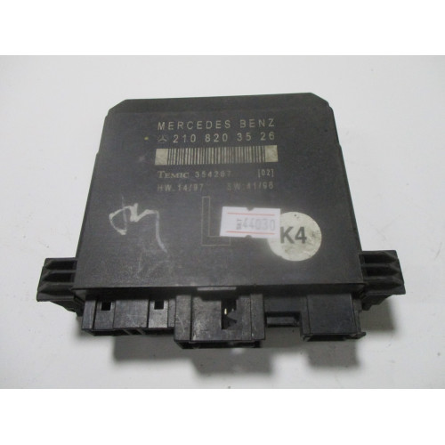 Mercedes W210 W208 Sol Kapı Kontrol Modülü 2108203526 HW:14/97