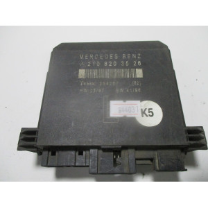 Mercedes W210 W208 Sol Kapı Kontrol Modülü 2108203526 HW:23/97