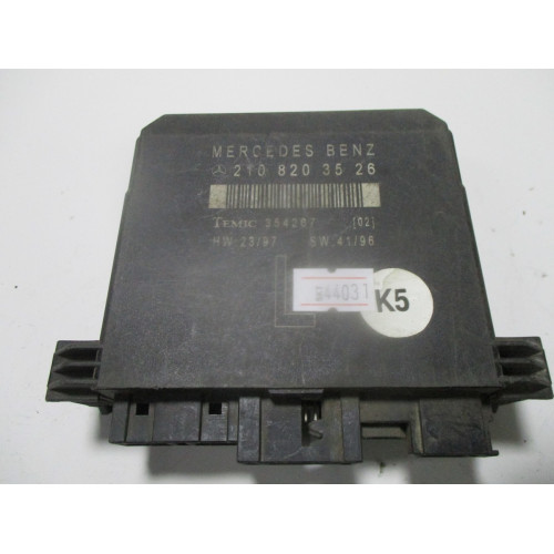 Mercedes W210 W208 Sol Kapı Kontrol Modülü 2108203526 HW:23/97