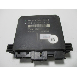 Mercedes W210 W208 Sol Kapı Kontrol Modülü 2108203526 HW:23/97