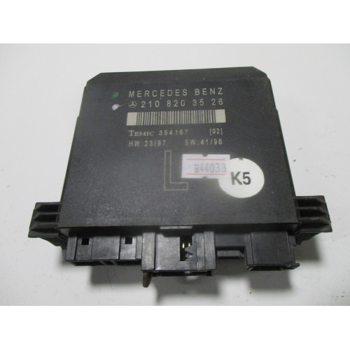 Mercedes W210 W208 Sol Kapı Kontrol Modülü 2108203526 HW:23/97