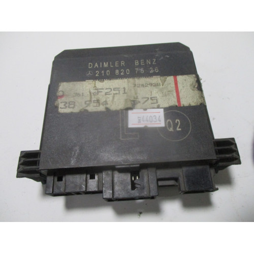 Mercedes W210 W208 Sol Kapı Kontrol Modülü 2108207526 HW:04/99