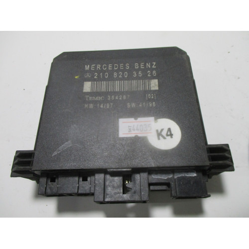 Mercedes W210 W208 Sol Kapı Kontrol Modülü 2108203526 HW:14/97