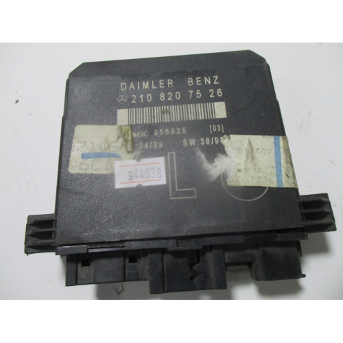 Mercedes W210 W208 Sol Kapı Kontrol Modülü 2108207526 HW:04/99