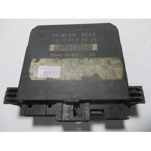 Mercedes W210 W208 Sol Kapı Kontrol Modülü 2108207526 HW:04/99