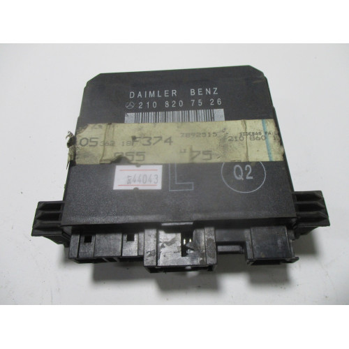 Mercedes W210 W208 Sol Kapı Kontrol Modülü 2108207526 HW:04/99