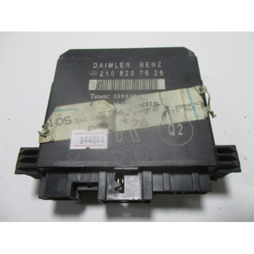 Mercedes W210 W208 Sag Kapı Kontrol Modülü 2108207626 HW:04/99