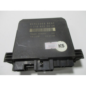 Mercedes W210 W208 CLK Sağ Kapı Kontrol Modülü 2108203426 HW:23/97