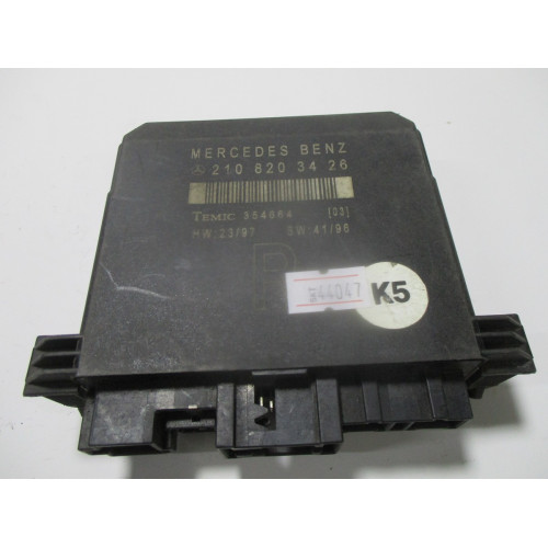 Mercedes W210 W208 CLK Sağ Kapı Kontrol Modülü 2108203426 HW:23/97
