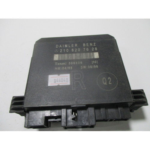 Mercedes W210 W208 Sag Kapı Kontrol Modülü 2108207626 HW:04/99