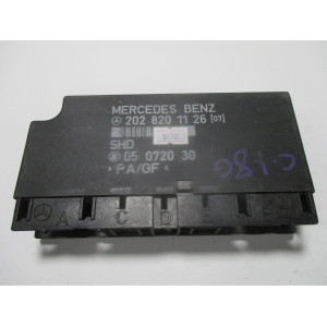 Mercedes C Class W202 Konfor Kontrol Modülü 2028201126 05072030 